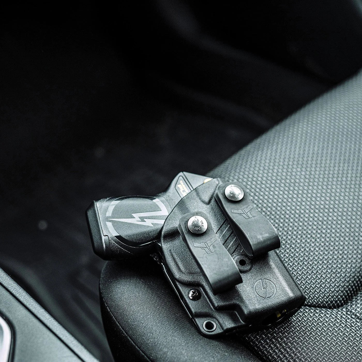 TASER Pulse Holster Outside-the-Waistband (OWB)